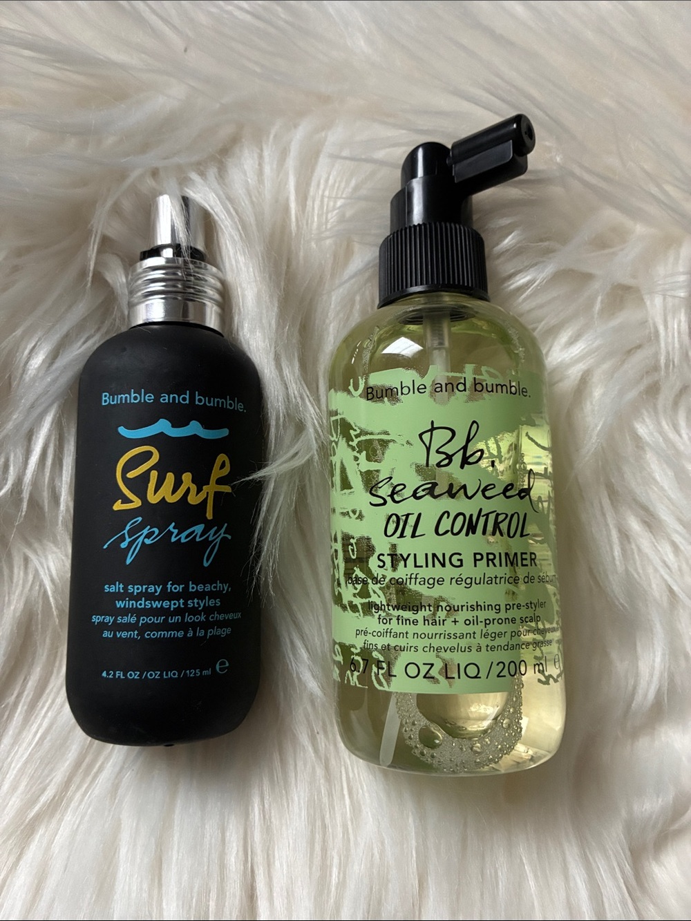 Bumble and bumble bundle 
Includes two haircare products